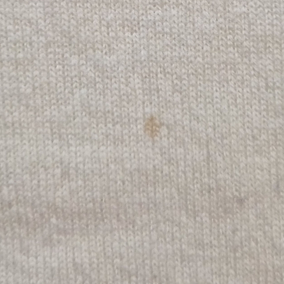 ​Talbots Petites Pure Cashmere Turtleneck Sweater - Cream Ivory - Petite Large - Picture 9 of 9